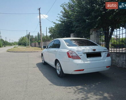 Белый Джили Эмгранд 7 (EC7), объемом двигателя 1.79 л и пробегом 190 тыс. км за 5200 $, фото 6 на Automoto.ua