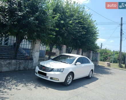 Белый Джили Эмгранд 7 (EC7), объемом двигателя 1.79 л и пробегом 190 тыс. км за 5200 $, фото 10 на Automoto.ua