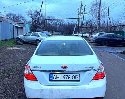 Белый Джили Эмгранд 7 (EC7), объемом двигателя 1.8 л и пробегом 250 тыс. км за 1700 $, фото 6 на Automoto.ua