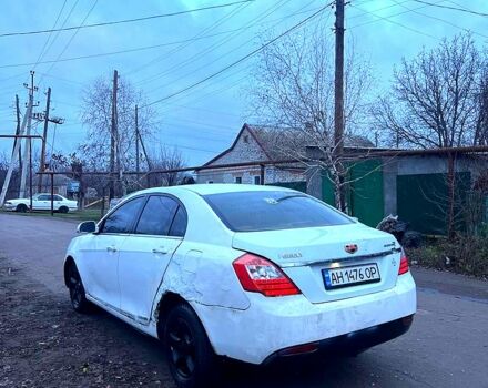 Белый Джили Эмгранд 7 (EC7), объемом двигателя 1.8 л и пробегом 250 тыс. км за 1700 $, фото 3 на Automoto.ua