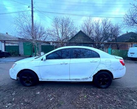 Белый Джили Эмгранд 7 (EC7), объемом двигателя 1.8 л и пробегом 250 тыс. км за 1700 $, фото 7 на Automoto.ua