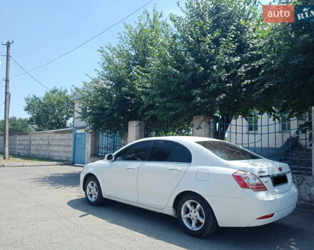 Белый Джили Эмгранд 7 (EC7), объемом двигателя 1.79 л и пробегом 190 тыс. км за 5200 $, фото 7 на Automoto.ua