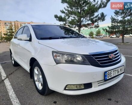 Белый Джили Эмгранд 7 (EC7), объемом двигателя 1.79 л и пробегом 210 тыс. км за 4600 $, фото 2 на Automoto.ua