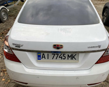 Джили Эмгранд 7 (EC7) 2013 в Киеве на Automoto.ua Белый Джили Эмгранд 7 (EC7), объемом двигателя 1.5 л и пробегом 142 тыс. км за 2700 $, фото 1 на Automoto.ua