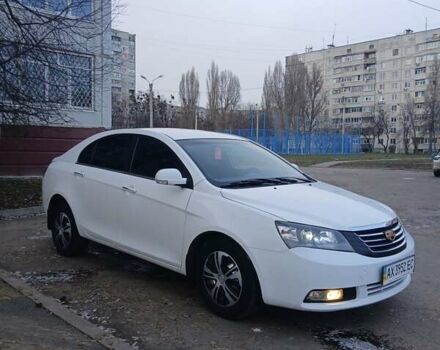 Белый Джили Эмгранд 7 (EC7), объемом двигателя 1.8 л и пробегом 69 тыс. км за 4800 $, фото 10 на Automoto.ua