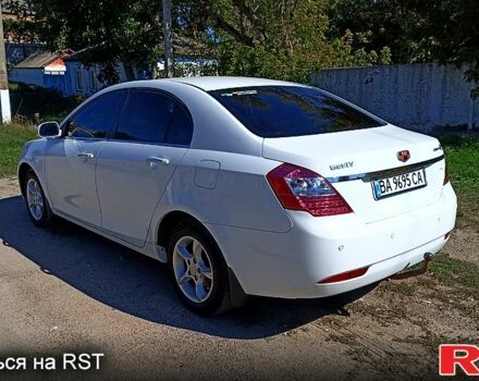 Джили Эмгранд 7 (EC7) 2013 в Бобринце на Automoto.ua Белый Джили Эмгранд 7 (EC7), объемом двигателя 1.5 л и пробегом 133 тыс. км за 3300 $, фото 2 на Automoto.ua