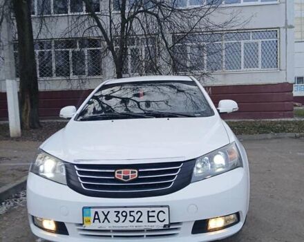 Белый Джили Эмгранд 7 (EC7), объемом двигателя 1.8 л и пробегом 69 тыс. км за 4800 $, фото 1 на Automoto.ua