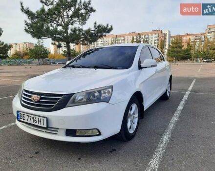 Белый Джили Эмгранд 7 (EC7), объемом двигателя 1.8 л и пробегом 210 тыс. км за 4400 $, фото 1 на Automoto.ua