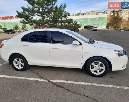 Белый Джили Эмгранд 7 (EC7), объемом двигателя 1.79 л и пробегом 210 тыс. км за 4600 $, фото 7 на Automoto.ua