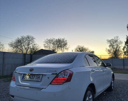 Белый Джили Эмгранд 7 (EC7), объемом двигателя 1.79 л и пробегом 80 тыс. км за 2500 $, фото 4 на Automoto.ua