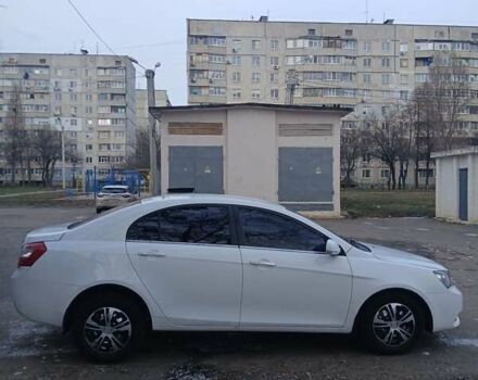 Белый Джили Эмгранд 7 (EC7), объемом двигателя 1.8 л и пробегом 69 тыс. км за 4800 $, фото 7 на Automoto.ua