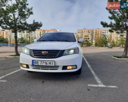 Белый Джили Эмгранд 7 (EC7), объемом двигателя 1.79 л и пробегом 210 тыс. км за 4600 $, фото 12 на Automoto.ua