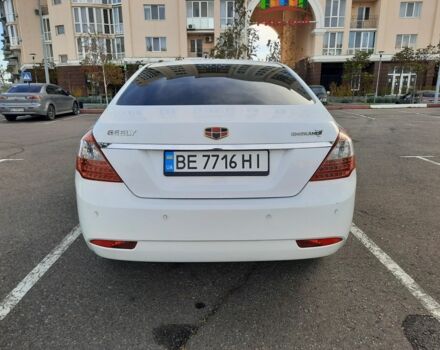 Білий Джилі Емгранд 7 (EC7), об'ємом двигуна 1.8 л та пробігом 210 тис. км за 4400 $, фото 3 на Automoto.ua