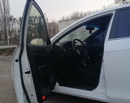 Белый Джили Эмгранд 7 (EC7), объемом двигателя 1.8 л и пробегом 69 тыс. км за 4800 $, фото 11 на Automoto.ua