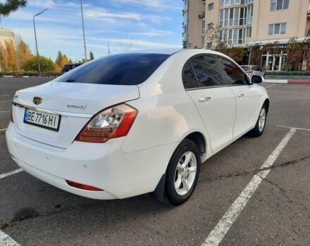 Білий Джилі Емгранд 7 (EC7), об'ємом двигуна 1.8 л та пробігом 210 тис. км за 4400 $, фото 4 на Automoto.ua