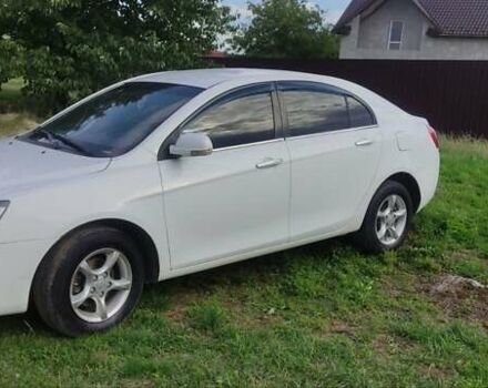 Джили Эмгранд 7 (EC7) 2013 в Черткове на Automoto.ua Белый Джили Эмгранд 7 (EC7), объемом двигателя 1.8 л и пробегом 158 тыс. км за 5500 $, фото 3 на Automoto.ua