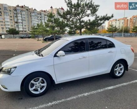 Белый Джили Эмгранд 7 (EC7), объемом двигателя 1.79 л и пробегом 210 тыс. км за 4600 $, фото 1 на Automoto.ua