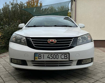 Джили Эмгранд 7 (EC7) 2013 в Решетиловке на Automoto.ua Белый Джили Эмгранд 7 (EC7), объемом двигателя 1.79 л и пробегом 310 тыс. км за 4200 $, фото 1 на Automoto.ua