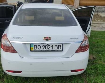 Джили Эмгранд 7 (EC7) 2013 в Черткове на Automoto.ua Белый Джили Эмгранд 7 (EC7), объемом двигателя 1.8 л и пробегом 158 тыс. км за 5500 $, фото 1 на Automoto.ua