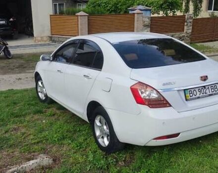 Джили Эмгранд 7 (EC7) 2013 в Черткове на Automoto.ua Белый Джили Эмгранд 7 (EC7), объемом двигателя 1.8 л и пробегом 158 тыс. км за 5500 $, фото 11 на Automoto.ua