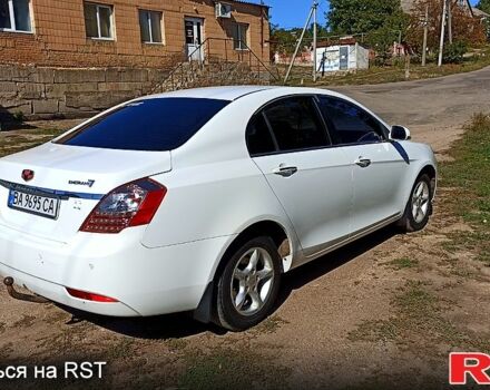 Джили Эмгранд 7 (EC7) 2013 в Бобринце на Automoto.ua Белый Джили Эмгранд 7 (EC7), объемом двигателя 1.5 л и пробегом 133 тыс. км за 3300 $, фото 1 на Automoto.ua