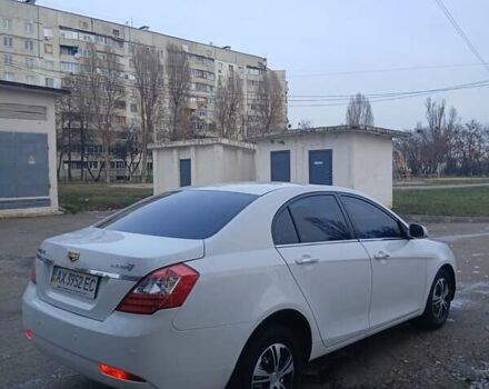 Белый Джили Эмгранд 7 (EC7), объемом двигателя 1.8 л и пробегом 69 тыс. км за 4800 $, фото 6 на Automoto.ua