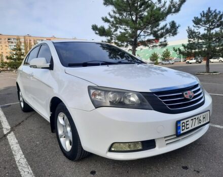 Білий Джилі Емгранд 7 (EC7), об'ємом двигуна 1.8 л та пробігом 210 тис. км за 4400 $, фото 6 на Automoto.ua