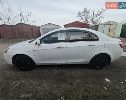 Белый Джили Эмгранд 7 (EC7), объемом двигателя 1.79 л и пробегом 150 тыс. км за 5200 $, фото 6 на Automoto.ua