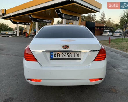 Белый Джили Эмгранд 7 (EC7), объемом двигателя 1.79 л и пробегом 159 тыс. км за 3999 $, фото 6 на Automoto.ua