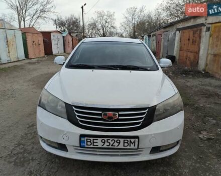 Белый Джили Эмгранд 7 (EC7), объемом двигателя 1.79 л и пробегом 150 тыс. км за 5200 $, фото 1 на Automoto.ua