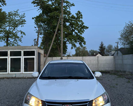 Белый Джили Эмгранд 7 (EC7), объемом двигателя 1.79 л и пробегом 80 тыс. км за 2500 $, фото 16 на Automoto.ua