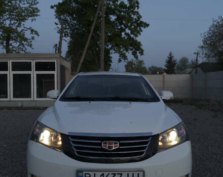 Белый Джили Эмгранд 7 (EC7), объемом двигателя 1.79 л и пробегом 80 тыс. км за 2500 $, фото 1 на Automoto.ua