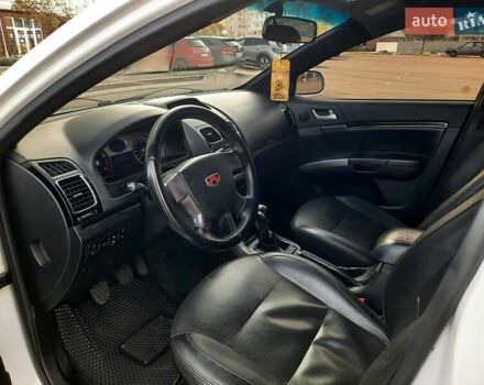 Белый Джили Эмгранд 7 (EC7), объемом двигателя 1.79 л и пробегом 210 тыс. км за 4600 $, фото 14 на Automoto.ua