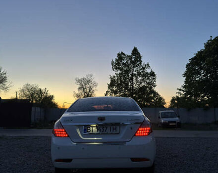 Белый Джили Эмгранд 7 (EC7), объемом двигателя 1.79 л и пробегом 80 тыс. км за 2500 $, фото 15 на Automoto.ua