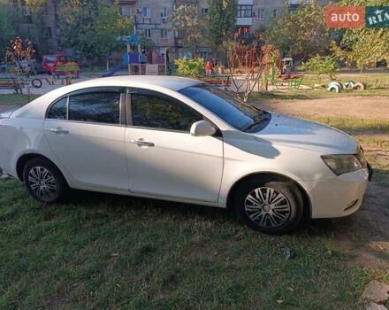 Белый Джили Эмгранд 7 (EC7), объемом двигателя 1.79 л и пробегом 203 тыс. км за 3900 $, фото 9 на Automoto.ua
