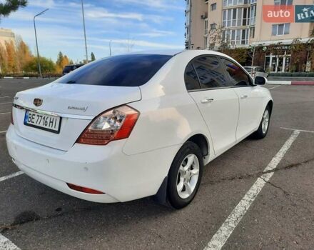 Белый Джили Эмгранд 7 (EC7), объемом двигателя 1.79 л и пробегом 210 тыс. км за 4600 $, фото 6 на Automoto.ua