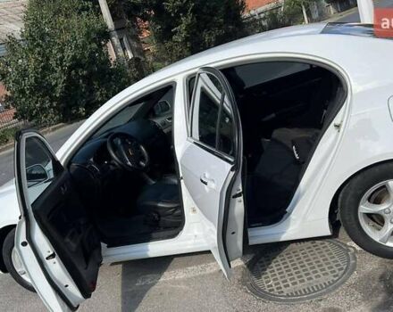 Білий Джилі Емгранд 7 (EC7), об'ємом двигуна 1.79 л та пробігом 160 тис. км за 4700 $, фото 15 на Automoto.ua