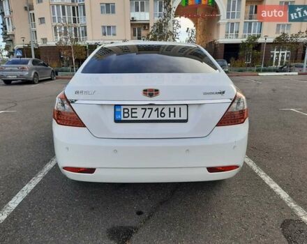 Белый Джили Эмгранд 7 (EC7), объемом двигателя 1.79 л и пробегом 210 тыс. км за 4600 $, фото 5 на Automoto.ua