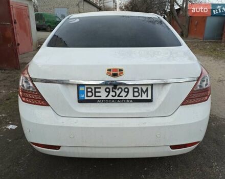 Белый Джили Эмгранд 7 (EC7), объемом двигателя 1.79 л и пробегом 150 тыс. км за 5200 $, фото 3 на Automoto.ua