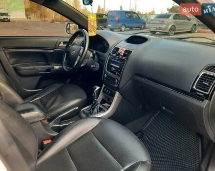 Белый Джили Эмгранд 7 (EC7), объемом двигателя 1.79 л и пробегом 210 тыс. км за 4600 $, фото 11 на Automoto.ua