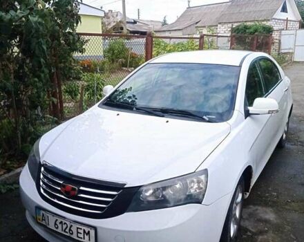 Белый Джили Эмгранд 7 (EC7), объемом двигателя 1.5 л и пробегом 100 тыс. км за 3500 $, фото 11 на Automoto.ua