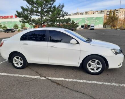 Білий Джилі Емгранд 7 (EC7), об'ємом двигуна 1.8 л та пробігом 210 тис. км за 4400 $, фото 5 на Automoto.ua