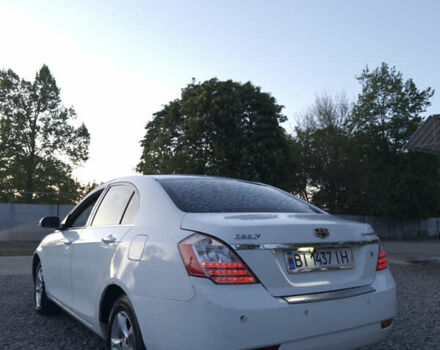 Белый Джили Эмгранд 7 (EC7), объемом двигателя 1.79 л и пробегом 80 тыс. км за 2500 $, фото 5 на Automoto.ua