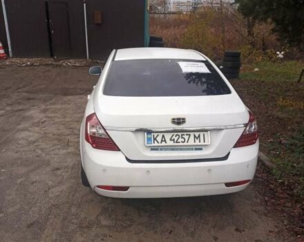 Белый Джили Эмгранд 7 (EC7), объемом двигателя 1.79 л и пробегом 128 тыс. км за 4200 $, фото 5 на Automoto.ua