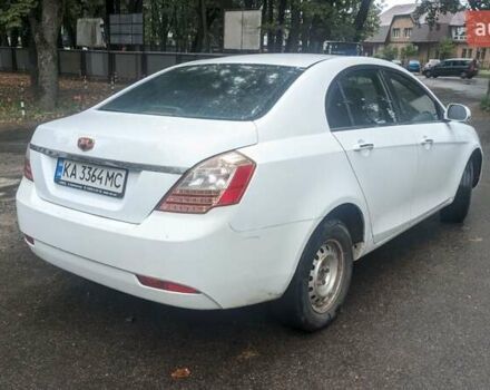 Белый Джили Эмгранд 7 (EC7), объемом двигателя 1.5 л и пробегом 244 тыс. км за 3100 $, фото 5 на Automoto.ua