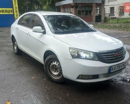 Белый Джили Эмгранд 7 (EC7), объемом двигателя 1.5 л и пробегом 244 тыс. км за 3100 $, фото 2 на Automoto.ua