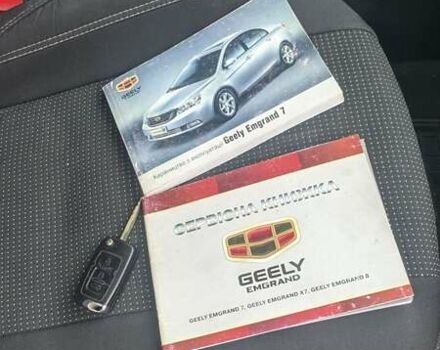 Белый Джили Эмгранд 7 (EC7), объемом двигателя 1.5 л и пробегом 244 тыс. км за 3100 $, фото 14 на Automoto.ua