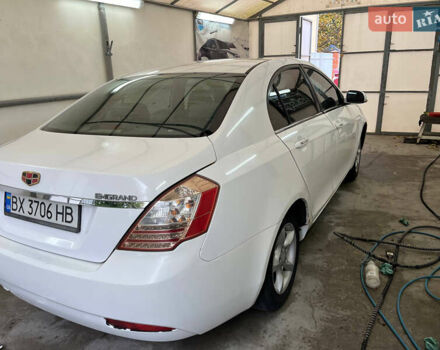 Білий Джилі Емгранд 7 (EC7), об'ємом двигуна 1.5 л та пробігом 245 тис. км за 3300 $, фото 3 на Automoto.ua