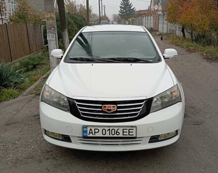 Білий Джилі Емгранд 7 (EC7), об'ємом двигуна 1.79 л та пробігом 97 тис. км за 4700 $, фото 1 на Automoto.ua