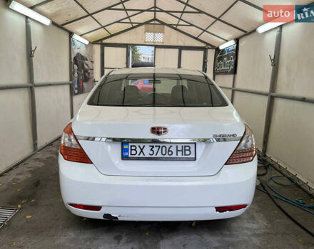 Білий Джилі Емгранд 7 (EC7), об'ємом двигуна 1.5 л та пробігом 245 тис. км за 3300 $, фото 2 на Automoto.ua